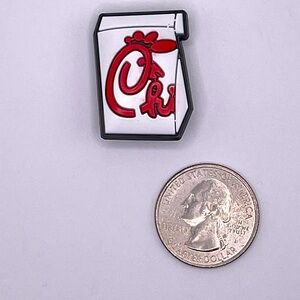 🖤5/$10🖤 Chick-fil-A “Paper Bag” Shoe Charm
